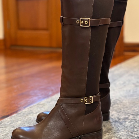 Cole Haan grand os Dorian chestnut boot size 7.5 - Picture 4 of 6